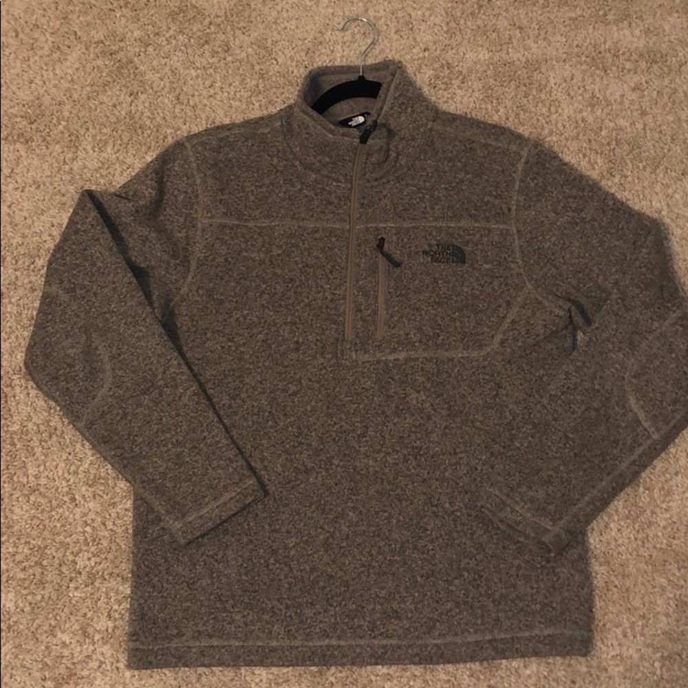 North Face Gordon Lyons 1/4 Zip Pull Over